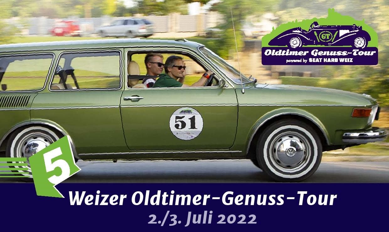 Weizer Oldtimer-Genuss-Tour 2022